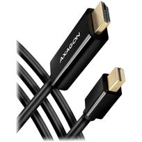 AXAGON RVDM-HI14C2 Mini DisplayPort to HDMI 1.4 cable, 1.8m, 4K/30Hz
