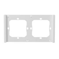 Sonoff Switch mounting frame M5 80 double 2-fold M5-2C-80-FW (white)