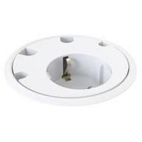 Forming Function Powerdot - 1 Power 4  Cable-Throughs, White