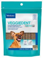 VIRBAC Veggiedent Fresh XS (šunims iki 5 kg.) 15vnt.