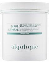 Algologie energizuojamasis kūno šveitiklis su jūros druska Algologie Energising Body Scrub with Sea Salt 500ml