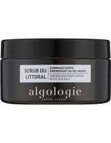 Algologie energizuojamasis kūno šveitiklis su jūros druska Algologie Energising Body Scrub with Sea Salt 200ml