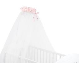 Apsauga nuo vabzdžių lovytei-maniežui Kikkaboo 200/480, Bear with me Pink
