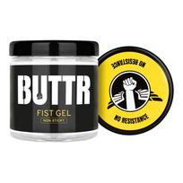 Buttr Fist Gel Non-Sticky, 500 ml vandens pagrindo analinis gelis