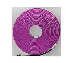 LED Lankstus juostelė NEON LED/10W/230V 5 m IP65 violetinė