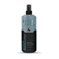 Jūros druskos purškiklis Nishman Sea Salt Spray 02 vyrams, 200 ml