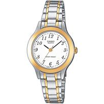 Casio LTP-1263PG-7BEG - Moteriškas laikrodis - Laikrodis moterims