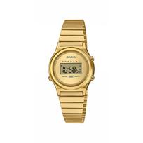 Casio LA700WEG-9AEF - Moteriškas laikrodis - Laikrodis moterims