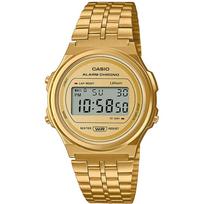 Casio A171WEG-9AEF - Unisex laikrodis - Laikrodis
