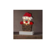 Eglo 410418 - LED Kalėdinė dekoracija FREDDY 6xLED/0,06W/2xAA Santa