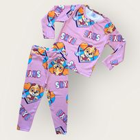 Mergaitiškas komplektas Paw Patrol