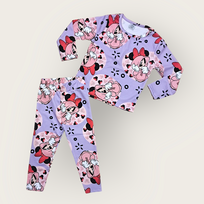 Mergaitiškas komplektas Minnie Mouse