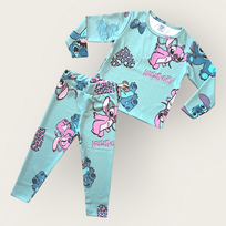 Mergaitiškas komplektas Stitch