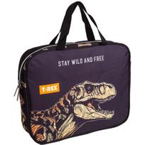 Dėklas dokumentams - piešiniams DeVente, T-Rex A4(36x28x8cm) tekstilinis