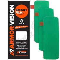 Išmaniosios plėvelės akinių apsaugai Armor Vision 50MM 3vnt