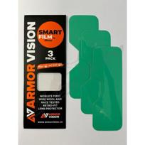 Išmaniosios plėvelės akinių apsaugai Armor Vision 50/36MM 3vnt