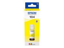 EPSON 1LB 104 EcoTank Yellow ink bottle