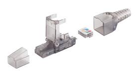 MicroConnect Tool-free RJ45 CAT6A connector CAT 6A UTP(unshielded)