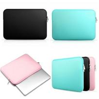 Apsauginis nešiojamojo kompiuterio krepšio dėklas su užtrauktuku?skirtas Macbook Air Pro Retina nešiojamam kompiuteriui 13'' rožinė