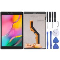 OEM skystųjų kristalų ekranas, skirtas Samsung Galaxy Tab A 8.0 SM-T295 su visu skaitmeniniu įrenginiu juoda