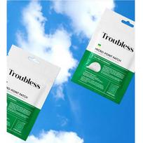 Troubless „Micro-Point Pimple Patch“, 9 pleistrai, „Micro Needle Pimple Patch“, „Kbeauty“, korėjietiška kosmetika, pavyzdys (9 patches) *3 pcs