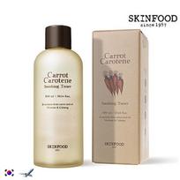 SKINFOOD MORKŲ BETA-KAROTINO RAMINAMASIS TONIKAS 300ml beige
