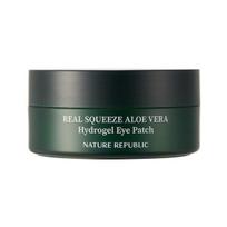 Nature Republic Real Squeeze Alavijo Akių Kaukės 30 Pora (3 Parinktys) 30Pairs x 1PCS