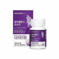 Skydliaukės hormonas Natural Plus Multi-Balance jodas maistinė medžiaga Imunitetas Essential Bones Moterys nuo 40 iki 50 metų, 60 tablečių, 1 vnt., Korėjos sveikas maistas