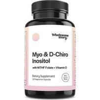 Holsum Story Mio & D-Cairo Inozitolis, 120 vienetų, 120 tablečių, 1 vnt., Korėjos sveikas maistas 1 Unit-120 tablets