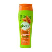 Drėkinamasis šampūnas su migdolais ir medumi Vatika Dabur Sausiems ir besišiaušiantiems plaukams 200 ML