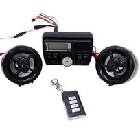 Motociklas, atsparus vandeniui nuo vagystės USB garso radijas FM MP3 stereo stiprintuvas signalizacijos sistema kaukolės garsiakalbis motociklas, skirtas Harley Honda
