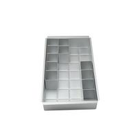 Kilnojamojo tipo kombinuotos torto lėkštės Stačiakampės kepimo formos Virtuvės priedai 310X185X55mm 470g