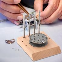 Laikrodis Balance Wheel Tool Plaukų spyruoklių priežiūra Plieninis Punch Pin