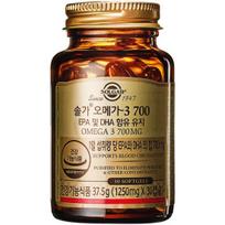 Solgar Omega3 700 30 packs, 30 tablets, 1 unit,Korean health food