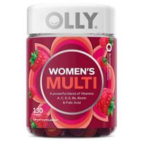 Olly Moteriškas multivitaminų gumyčių pakuotė 90 tablečių, 130 tablečių, 130 tablečių, 1 vnt., Korėjietiškas sveikatos maistas