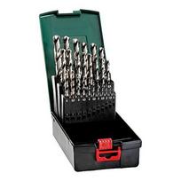 Grąžtas Grąžtų rinkinys metalui Metabo HSS-G SP; 1 - 13 mm; 25 vnt.