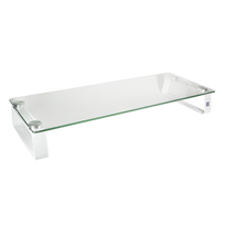 LOGILINK - Glass tabletop monitor riser, max. 20 kg