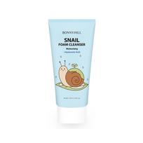 BONNYHILL Sraigių putojantis veido prausiklis 170 ml, Drėkinantis, Kbeauty, Korėjietiška kosmetika, mėginukas