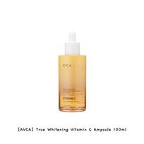 AVCA - Tikras skaistinantis vitamino C ampulės 100ml / Korėjietiška kosmetika, KBeauty Anti-Age