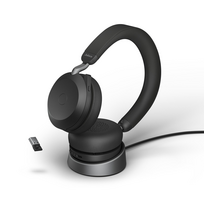 Ausinės su įkrovimo stotimi Jabra Evolve2 75 Link380c UC Stereo USB-C