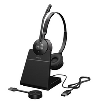 Ausinės su įkrovimo stotele Jabra Engage 55 MS Stereo USB-A