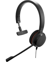 Ausinės Jabra Evolve 20 MS Mono USB-C