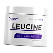 Leucinas, grynas leucinas, Ostrovitas  (27250002) 200g Unflavored