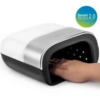 SUN3 nagų džiovintuvas Smart 2.0 48W UV LED lempos nagas su išmaniojo laikmačio atmintimi Nematomas skaitmeninis laikmačio ekranas nagų džiovinimo mašina UK