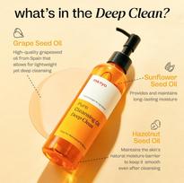 Manyo Pure valomasis aliejus Deep Clean 200ml AUTENTIŠKA PARDUOTUVĖ