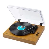 Viniliniai įrašai LP patefonas retro įrašų grotuvas Integruotas garsiakalbis Vintažinis gramofonas 3 greičių BT5.0 EU Plug
