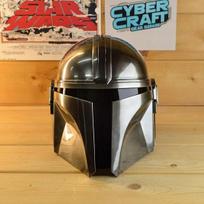 Cosplay šalmas Dekoratyvinis šalmas, nešiojamas Star Wars Cosplay šalmas Clone Wars Cosplay šalmas beige
