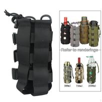 Water Bottle Pouch Bag Accessories ,Outdoor Insulated Holder Carrying for Black