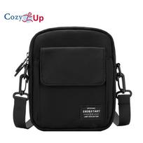 Cross Body Bag Mini Men's Lightweight and Simple Shoulder Bag Casual Small Body Bag 21x17x4.5cm juoda
