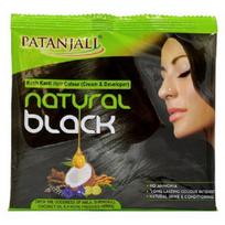 Kreminė plaukų spalva Natural Black 40g Natural Black 2 pcs Cream and Developer